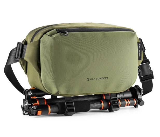 K&F Concept Alpha Sling Bag 10 l - zielona - 1550432 - zdjęcie 3